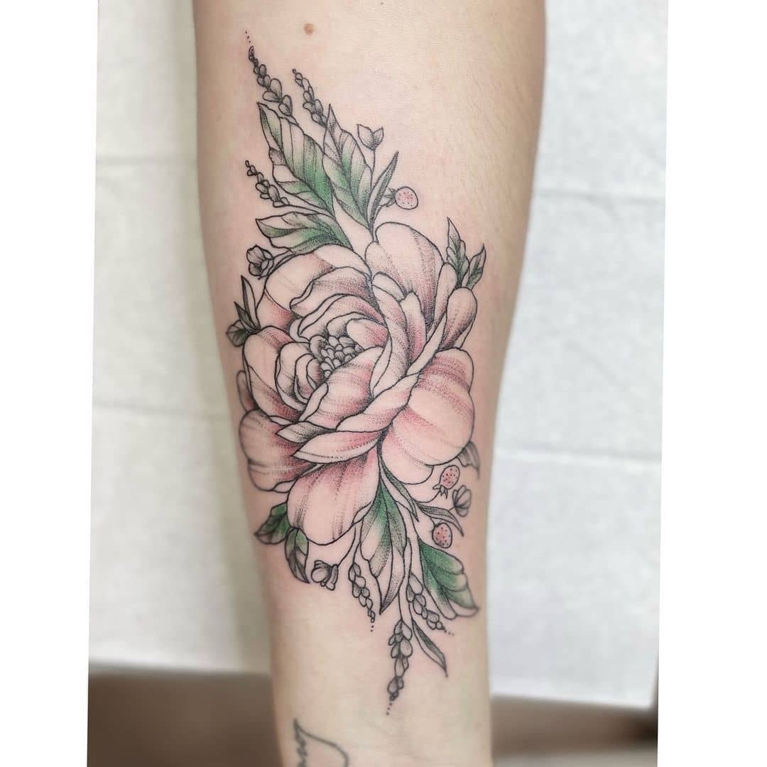 Coralline darbas — True Tattoo