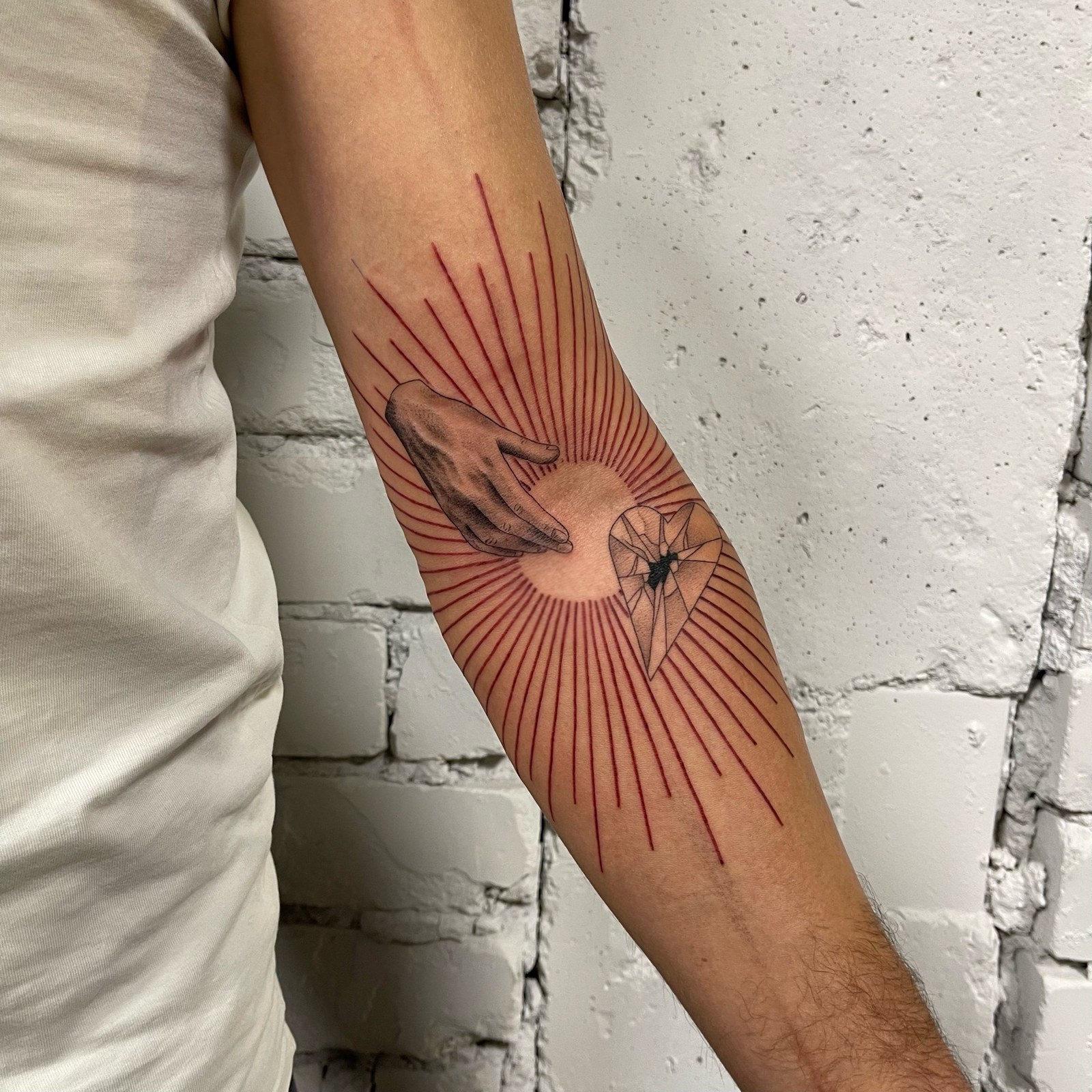 Kamila Kyrr darbas — True Tattoo