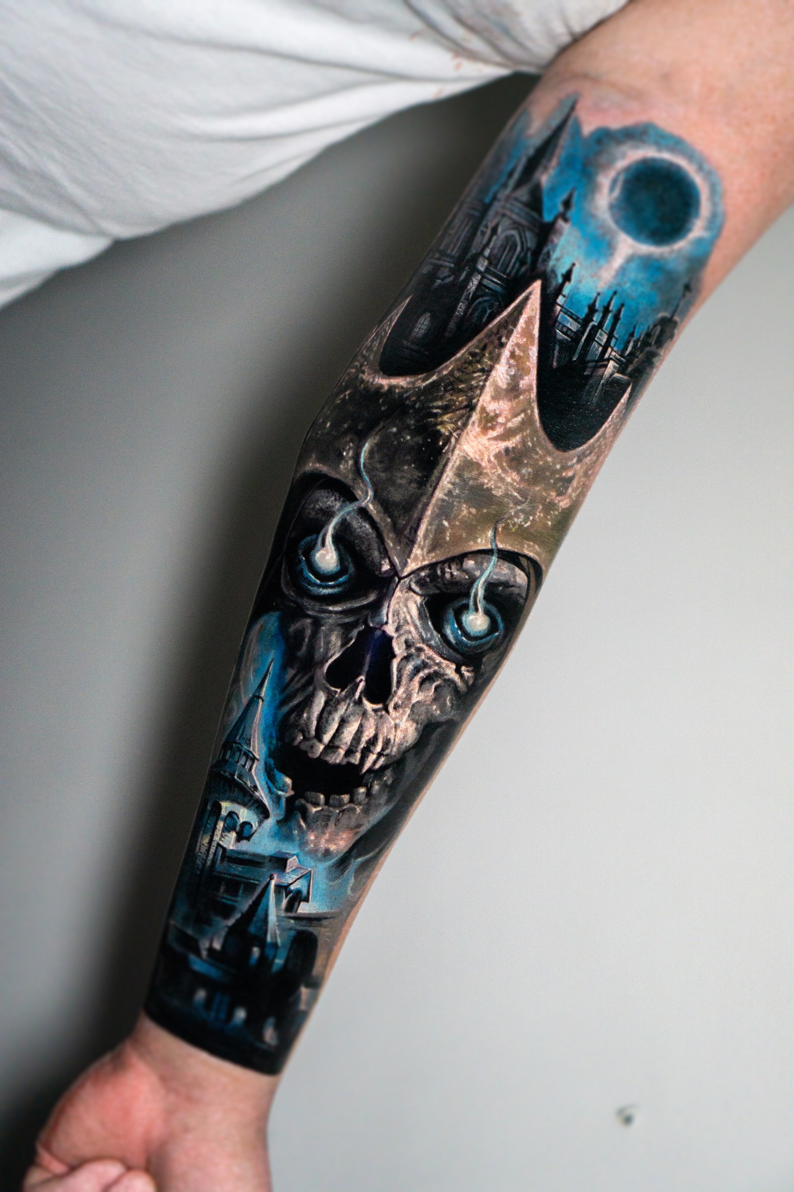 Mary Ces darbas — True Tattoo