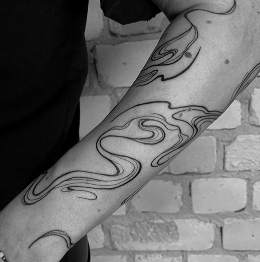 Ugnes Tattoo Art darbas — True Tattoo